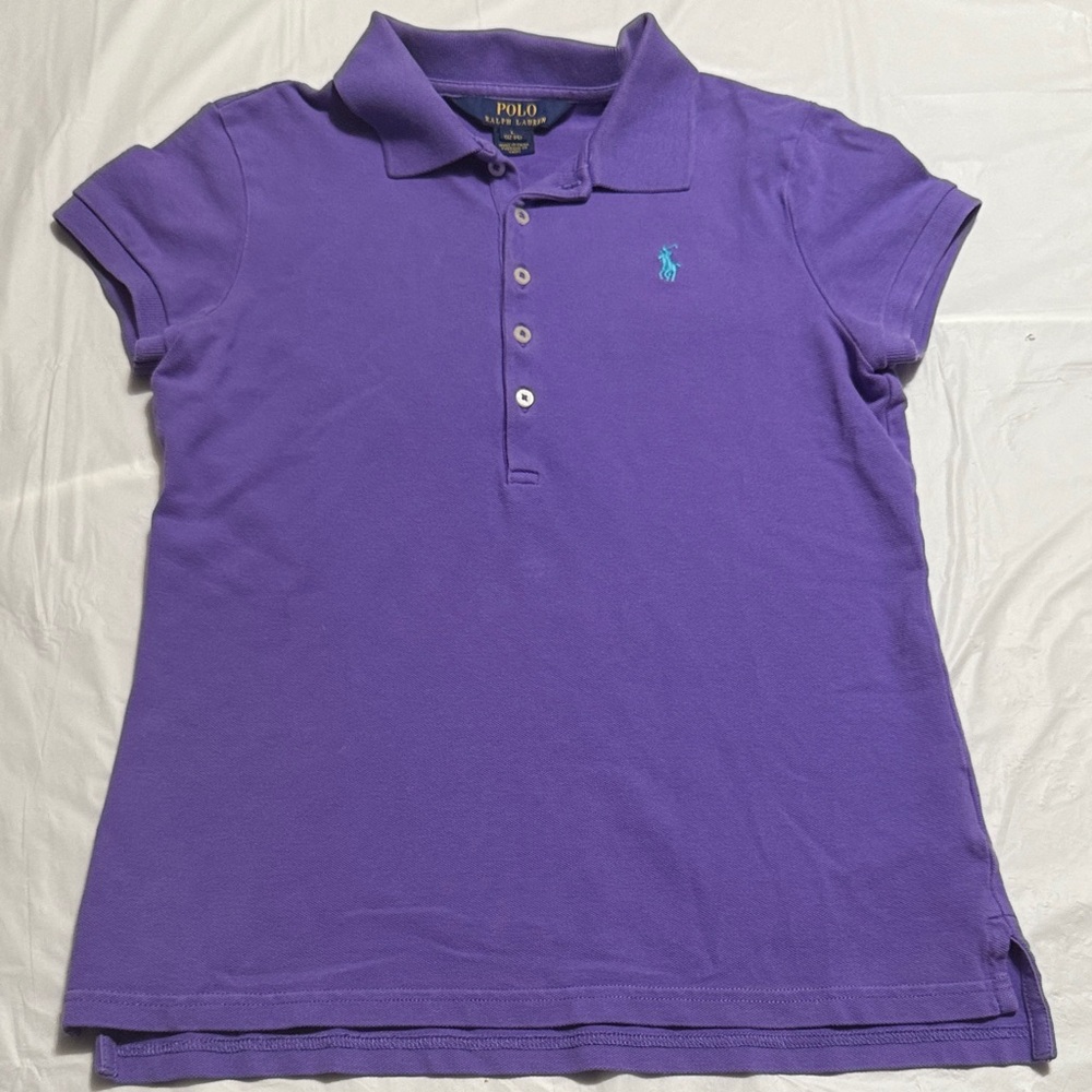 Polo by Ralph Lauren Kids Polo Shirt in Purple